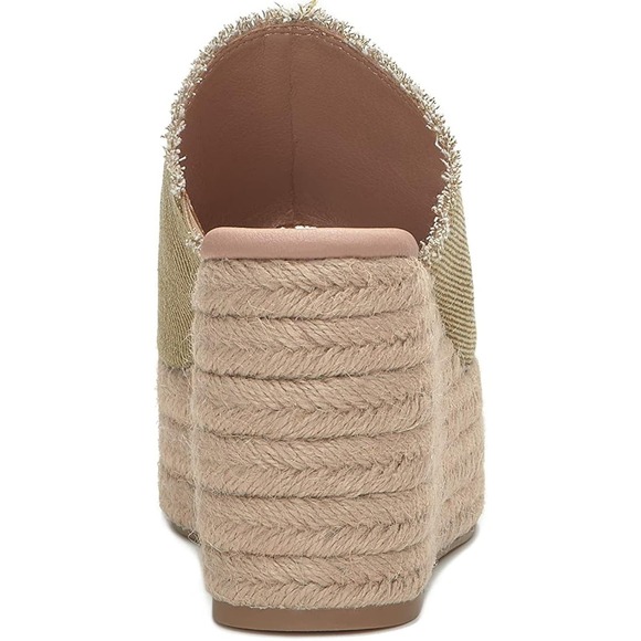 Lucky Brand Women's Xynia High Heel Mule SZ 9.5 - Stylish Leather Slip-On - Picture 3 of 8